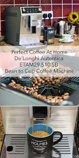 Maybe you would like to learn more about one of these? The De Longhi Coffee Machine Autentica Etam29 510 Sb Bean To Cup