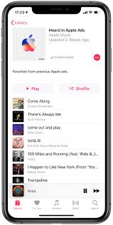 Playlist Songs Heard In Recent Apple Ads