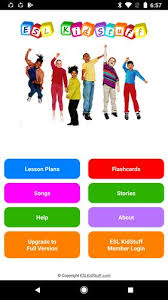 Esl Kidstuff App For Android Apk Download