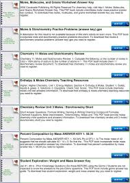 Cette activité permet aux élèves de d. Answer Key Chemistry If8766 Moles And Mass Pdf Free Download