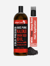 Organic castor oil is nature's hair regrowth tonic with nutrients to not only halt hair loss, but also stimulate new growth to eyelashes, eyebrows, and hair. Buy Cold Pressed Castor Oil Kalonji Black Onion Seed Oil Set Of 2 200 Ml Each For Men Online At Best Price Wishcare