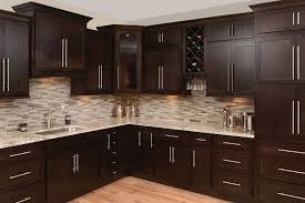 Installing Your Custom Kitchen Cabinets Check Pic For Various Kitchen Ideas 48553822 Ca Espresso Kitchen Cabinets Brown Kitchen Cabinets Kitchen Renovation