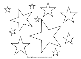 Star Outline Images Stars Outline Greeting Cards Black Background And Some Ppt Template Clipart Star Template Star Outline Star Coloring Pages