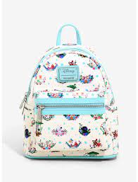 Check spelling or type a new query. Loungefly Disney Princess Companion Floral Mini Backpack Boxlunch Exclusive