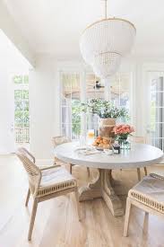 Round Dining Tables To Spark Your Dining Room Inspiration In 2020 Dining Chairs Dining Room Inspiration Dining Room Design