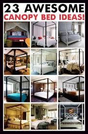 Thank you so much for checking out this. 23 Awesome Canopy Bed Ideas On A Budget And Diy