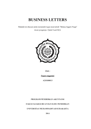 #4 contoh surat lamaran kerja bahasa inggris untuk hotel. Business Letters