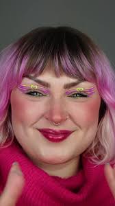 Creative Graphic Liner Makeup Tutorial