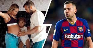 El lateral derecho del barcelona lleva más de dos años con la sevillana, quien ha anunciado via su cuenta de instagram que espera un hijo con jordi alba. Jordi Alba Set To Be A Father For A Second Time
