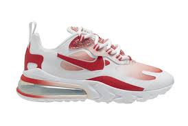 Nike Air Max 270 React Bubble Wrap Red Gradient Av3387 100 Release Date Sbd Air Max Air Max 270 Nike Air Max