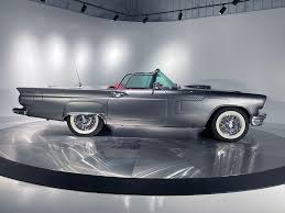 Image result for Gunmetal Gray 1957 Thunderbird