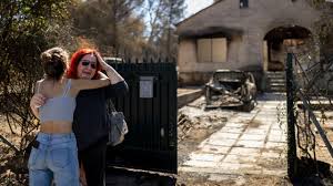 ‘The fire moved faster than the cars:’ Residents in Athens suburbs return to find homes wrecked by deadly wildfires