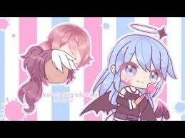 Hair Shading Tutorial Gacha Life Tutorial Read Pinned Comment Youtube Aesthetic Anime Anime Scenery Wallpaper Chibi Hair