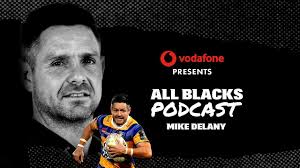 All Blacks Podcast with Mike Delany
