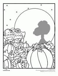 It S The Great Pumpkin Charlie Brown Coloring Pages Cartoon Jr Pumpkin Coloring Pages Snoopy Coloring Pages Halloween Coloring