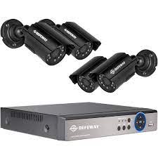 Defeway 1080n Hdmi Dvr 1200tvl 720p Hd Outdoor Home Security Camera Syste Home Security Camera Systems Security Cameras For Home Wireless Home Security Systems