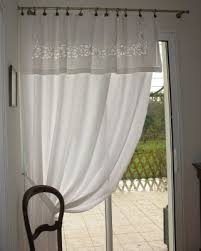 Drap Ancien Vous Avez Cousu Ou Customise Vous Meme Vos Rideaux Montrez Nous Deco Maison Rideaux Shabby Chic Rideau Decoration