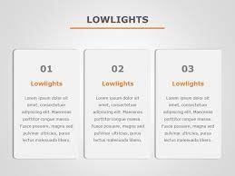 Lowlights Powerpoint Template Lowlights Templates Slideuplift In 2020 Powerpoint Templates Infographic Powerpoint Business Powerpoint Presentation