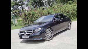 Essai Mercedes Classe E 220 D Fascination 2016 Youtube