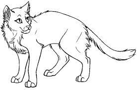 More 100 coloring pages from animal coloring pages category. Printable Warrior Cat Coloring Pages Coloringme Com