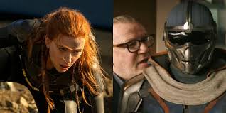 It's full of action and our first good look at taskmaster, who appears in a twisting fight sequence at the end of the trailer. Black Widow 10 Theories Fans Have Based On The New Trailer