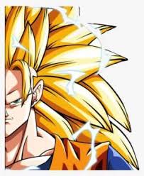 The super saiyan 3 form appears in the butōden series, budokai series, dragon ball z: Dragon Ball Z Super Saiyan Goku Face Dbz Son Goku Goku Super Saiyan 3 Png Image Transparent Png Free Download On Seekpng