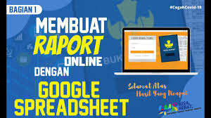 Kemunculan aplikasi raport k13 berbasis web gratis dengan peringkat memang sangat memudahkan para guru dalam melaporkan nilai setiap siswa. Membuat Raport Online Dengan Google Spreadsheet Bagian 1 Youtube