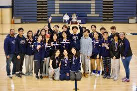 Rebels Fencing Wins Top Team Award at Huntington Relays