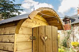 Constructeur de cabane en bois. La Cabanerie Structures Bois Sur Mesure