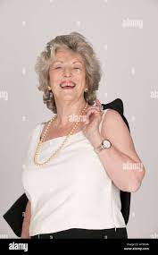 Glamorous older woman hi-res stock photography and images - Alamy