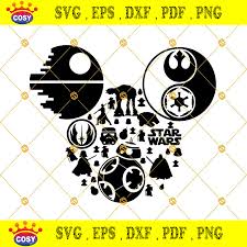 Free Free 227 Svg Baby Yoda Holding Mickey Balloon SVG PNG EPS DXF File