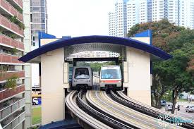 The basic model of lrt operation in north america requires transit operators to fully segregate the light rail vehicle or vehicles in a train in the lrt right of way from surrounding traffic. Bukit Panjang Lrt Line Land Transport Guru