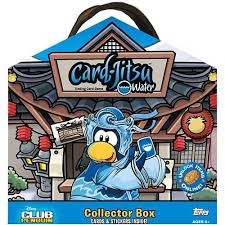 To get there, players needed to go to the dojo courtyard , which was accessible via the map or the mine shack and enter through the doors. Club Penguin Card Jitsu 2010 Water Series 4 Dojo Collector Box 41116704147 Ebay