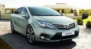 Toyota Gives Germans New [Not So] Special Edition Avensis Models | Carscoops