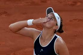 Tennis ace anastasia pavlyuchenkova has ended her grand slam drought by winning a anastasia pavlyuchenkova has made the final four at the french open © instagram / nastia_pav © susan. Ut0mjvl8n3dqem