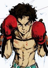 Junk Dog Megalo Box Gg Anime Anime Cowboy Bebop Anime Best Action Anime