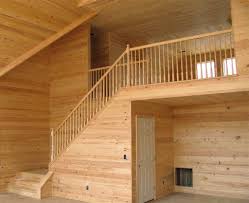 Cabin Wood Walls This House Is A Pine Tongue And Groove Walls And Ceilings This Lodge House Styles Steel Building Homes Tongue And Groove Walls