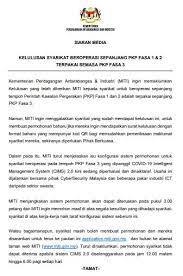 Penyempurnaan menu detail tagihan fpk saat verifikasi dengan bug fitur riwayat kunjungan peserta. Amax Ho On Twitter Dear Miti Do We Have To Reapply To Miti For The Earlier Approval Granted By Other Government Agencies Like Jkr Or Dosh Approval To Operate Critical Works During