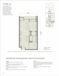 Pool & facilities are located on the 51st floor. Brochure Face Platinum Suites