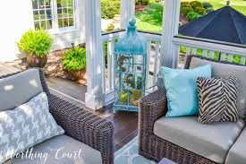 Top ten simplest decorating ideas for backyard decks that standout from the crowd. Deck Decorating Ideas Stunning Deck Decor Inspo Worthing Court