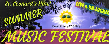 The full amalgam presents summer unlocked tour schedule is listed here. St Leonards Live Unlocked Summer Music Festival Swing Unlimited Big Band