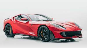 Its new 6.5l engine has a power of 800ps and accelerates the car in 2.9 seconds to 100km/h. Ferrari 812 Superfast Softkit Is A Rare Subtle Tuning By Mansory