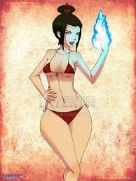 Azula Bikini ❤️ Toon Fuck