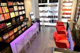 New Parisian Salon The Colorist Bar Beauty Salon Uniform Ideas Hair Salon Interior Salon Interior Design