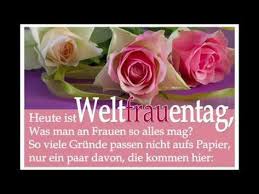 8 Marz Weltfrauentag Youtube In 2020 Weltfrauentag Frau Internationaler Frauentag