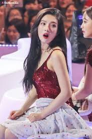 Red Velvet S Joy Drops Jaws When She Appears In This Red Dress Red Velvet Joy Red Velvet Irene Red Velvet