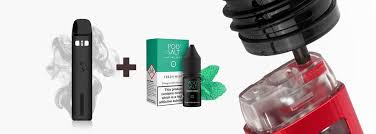 Reusable Vapes | E-cigarettes with cartridges or liquid