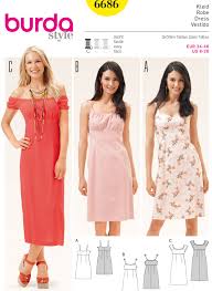 Spécialiste des patrons de couture. Patron Burda 6686