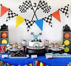 3rd Birthday Theme Ideas For Boy How To Choose The Perfect Kids Birthday Party Theme Project Nursery Party Cake Table Hotwheels Birthday Party Race Car Birthday Party