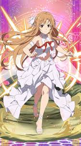 Pin By Moriah Hall On Sword Art Online Sword Art Online Asuna Magical Girl Anime Sword Art